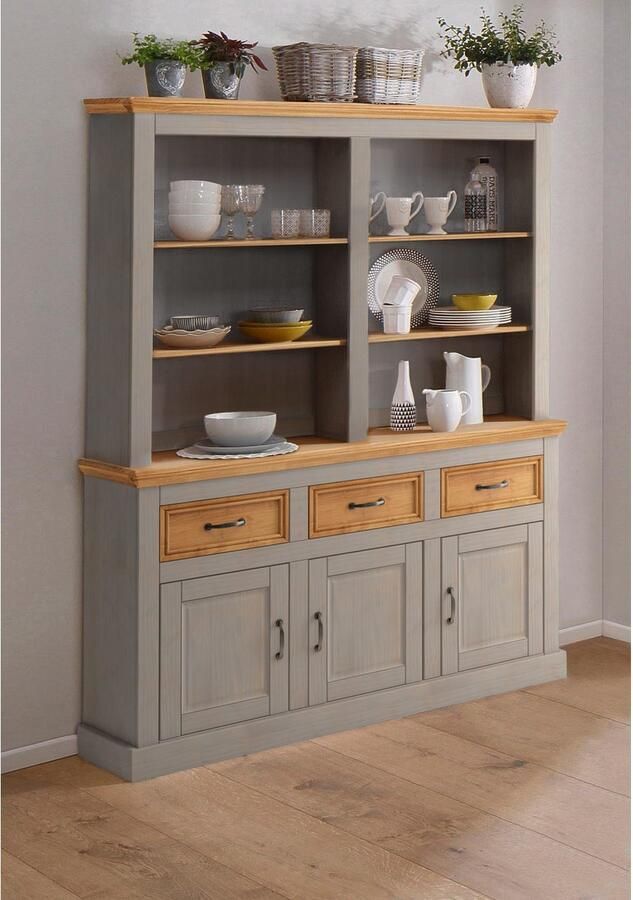 Home affaire Buffetkast Selma Breedte 145 cm - Foto 3