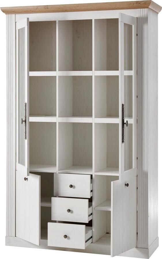 Home affaire Buffetkast Westminster TOPSELLER! in romantische landelijke stijl - Foto 6