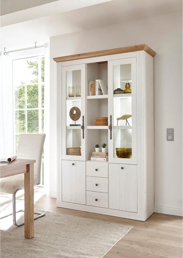 Home affaire Buffetkast Westminster TOPSELLER! in romantische landelijke stijl - Foto 2