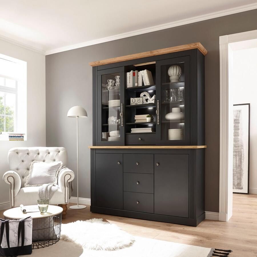 Home affaire Buffetkast Westminster TOPSELLER! in trendy landelijke look