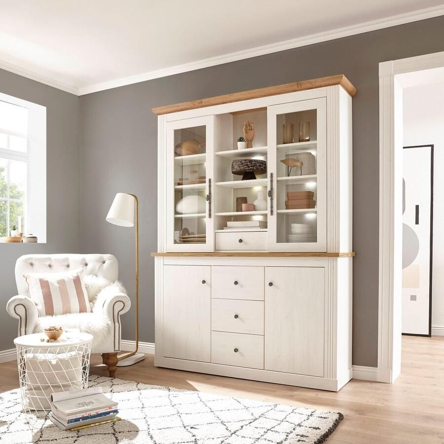 Home affaire Buffetkast Westminster TOPSELLER! in trendy landelijke look - Foto 2