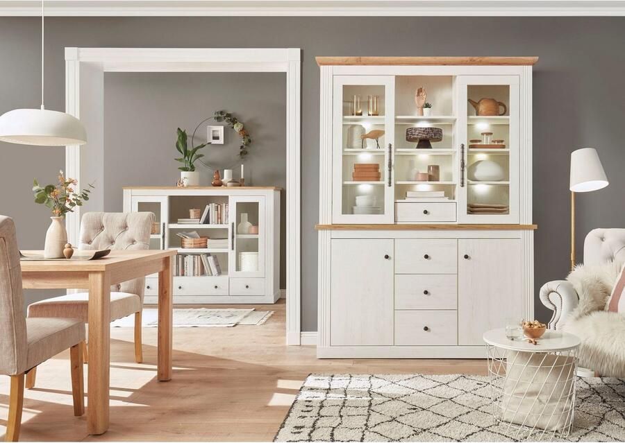 Home affaire Buffetkast Westminster TOPSELLER! in trendy landelijke look - Foto 4