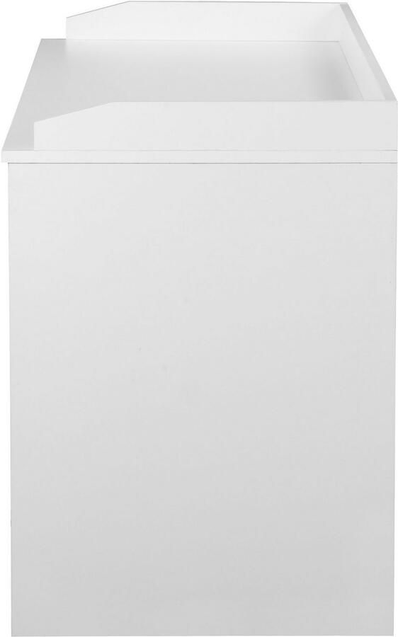 Home affaire Bureau Aalborg in landhuisstijl met lade verhoogde tafelrand breedte 140 cm - Foto 4