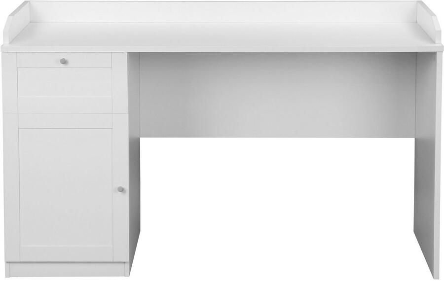 Home affaire Bureau Aalborg in landhuisstijl met lade verhoogde tafelrand breedte 140 cm - Foto 3