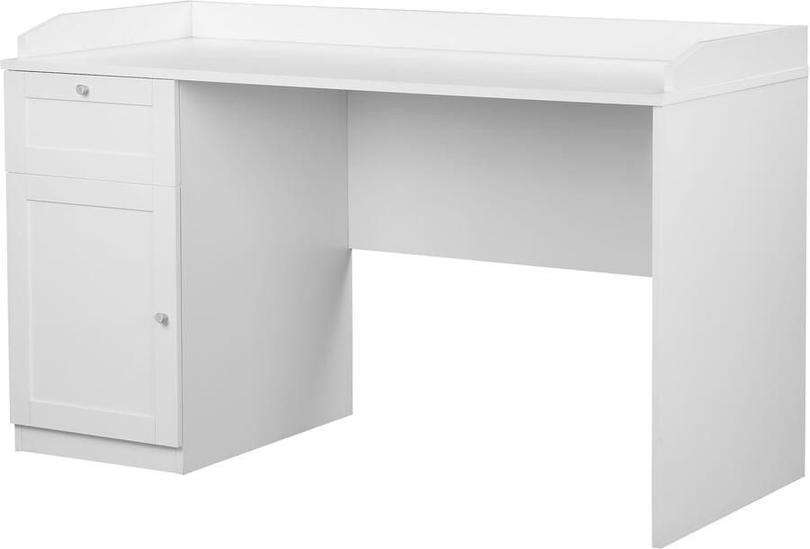 Home affaire Bureau Aalborg in landhuisstijl met lade verhoogde tafelrand breedte 140 cm - Foto 2