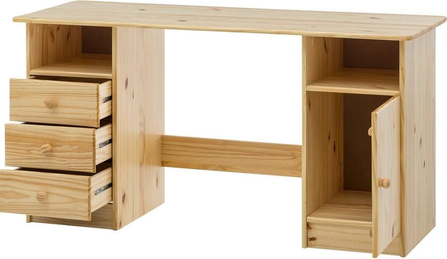 Home affaire Bureau Chur Gemaakt van massief grenenhout thuiskantoor - Foto 4