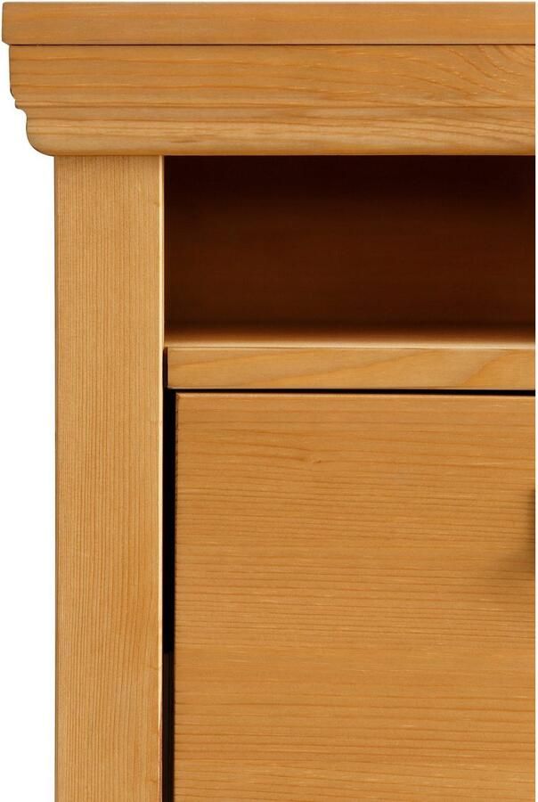 Home affaire Bureau Konrad van gecertificeerd massief hout met lades breedte 129 cm - Foto 3