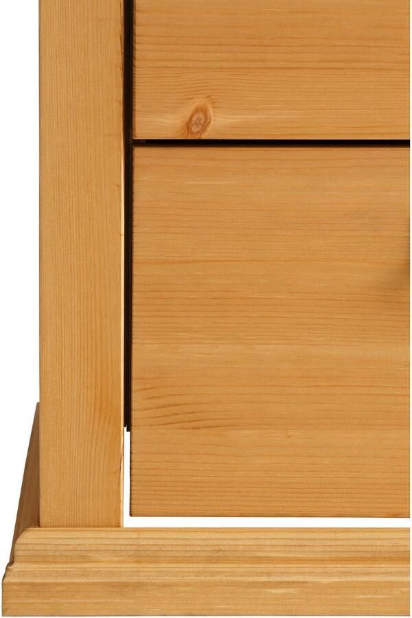 Home affaire Bureau Konrad van gecertificeerd massief hout met lades breedte 129 cm - Foto 5