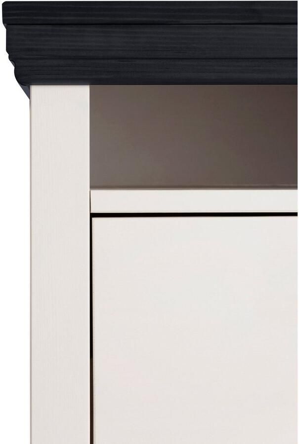 Home affaire Bureau Konrad van gecertificeerd massief hout met lades breedte 129 cm - Foto 3