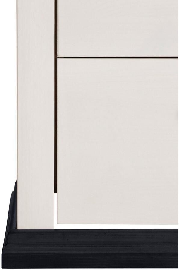 Home affaire Bureau Konrad van gecertificeerd massief hout met lades breedte 129 cm - Foto 4