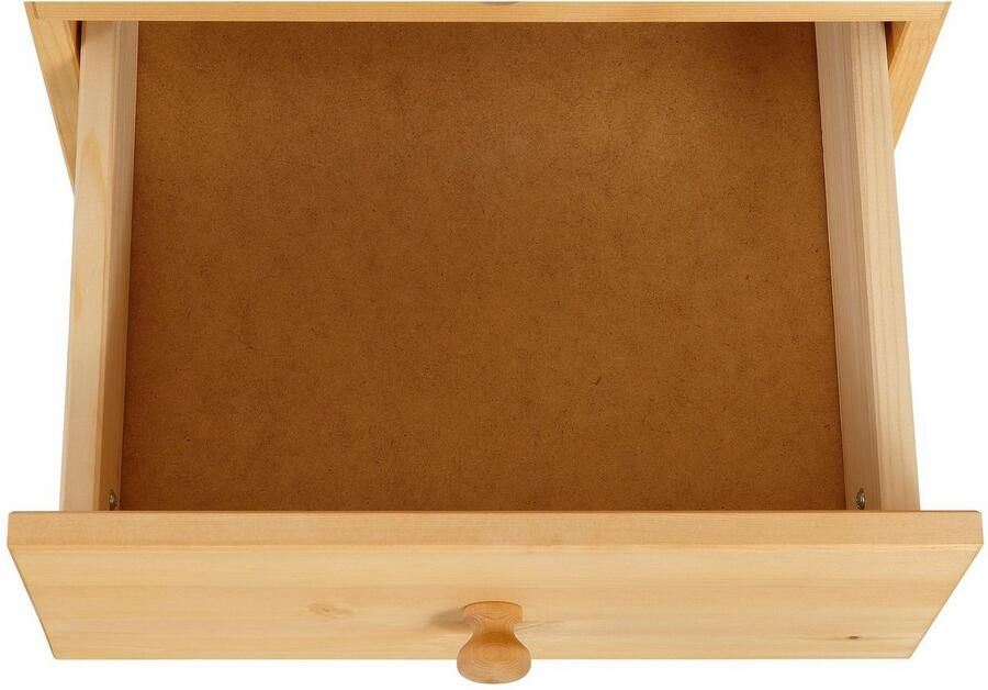 Home affaire Bureau Lisa van massief hout in verschillende kleurvarianten breedte 140 cm - Foto 5