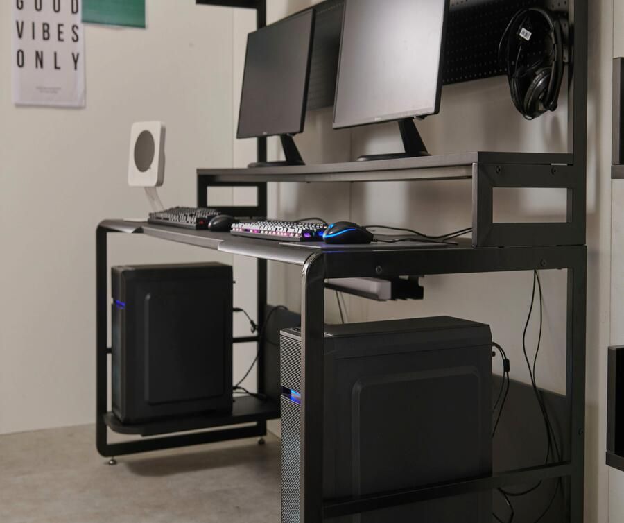 Home affaire Bureau met multifunctionele functies (1 stuk) - Foto 14