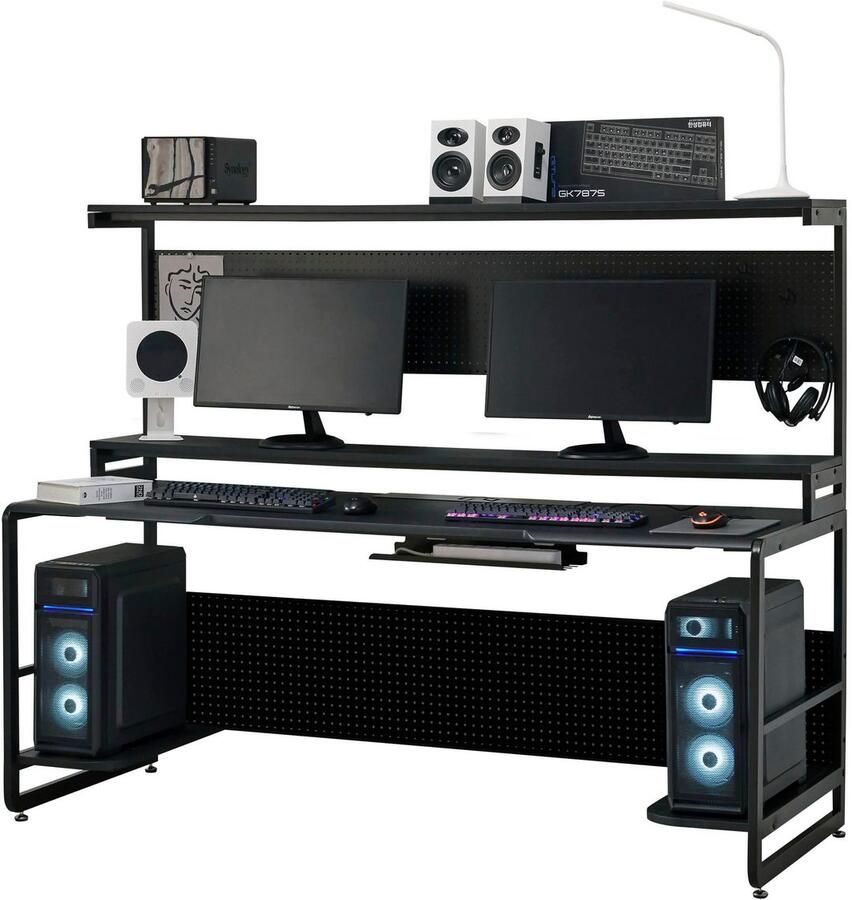 Home affaire Bureau met multifunctionele functies (1 stuk) - Foto 2