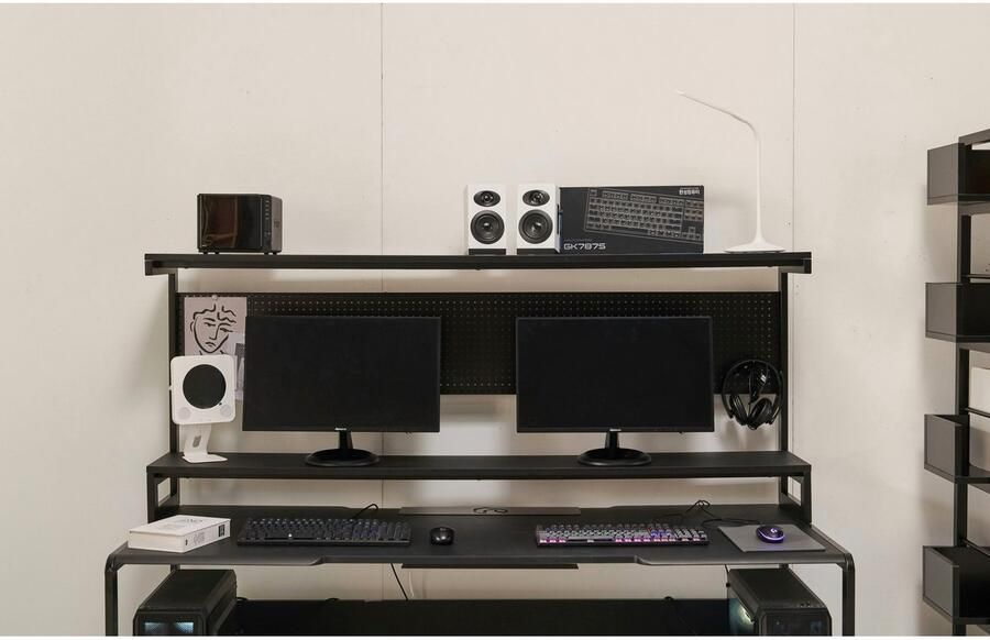 Home affaire Bureau met multifunctionele functies (1 stuk) - Foto 12