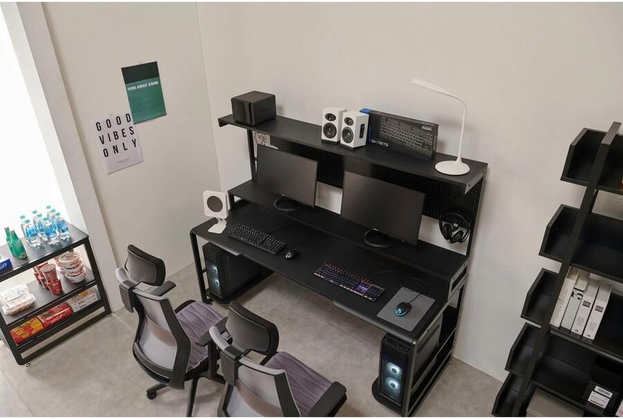 Home affaire Bureau met multifunctionele functies (1 stuk) - Foto 9