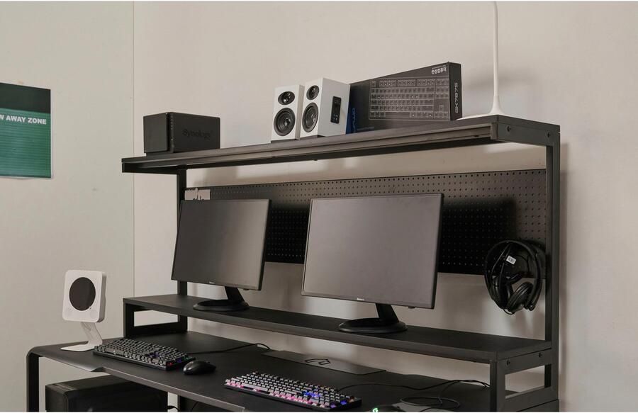 Home affaire Bureau met multifunctionele functies (1 stuk) - Foto 11