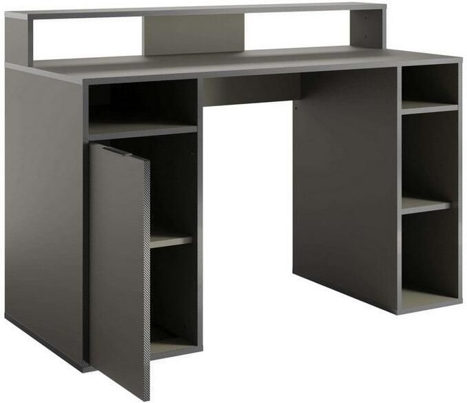 Home affaire Bureau Orem Gamingtafel met deur en monitorsteun breedte 125 x 55 cm - Foto 7
