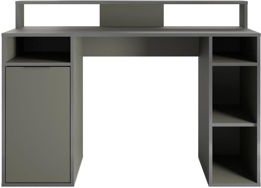 Home affaire Bureau Orem Gamingtafel met deur en monitorsteun breedte 125 x 55 cm - Foto 6