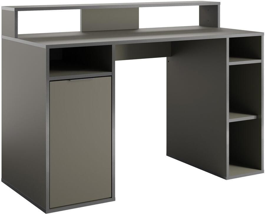Home affaire Bureau Orem Gamingtafel met deur en monitorsteun breedte 125 x 55 cm - Foto 3