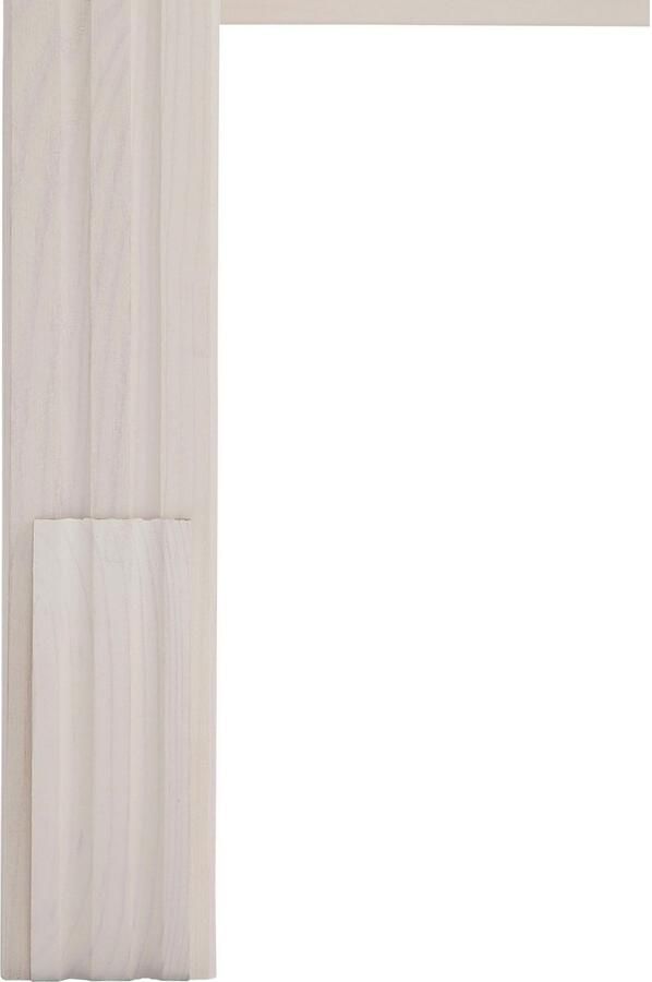 Home affaire Bureau Teresa Computertafel met lades massief hout breedte 120 cm - Foto 9