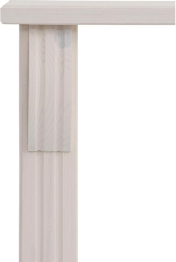 Home affaire Bureau Teresa Computertafel met lades massief hout breedte 120 cm - Foto 7