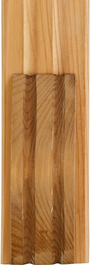 Home affaire Bureau Teresa Computertafel met lades massief hout breedte 120 cm - Foto 9