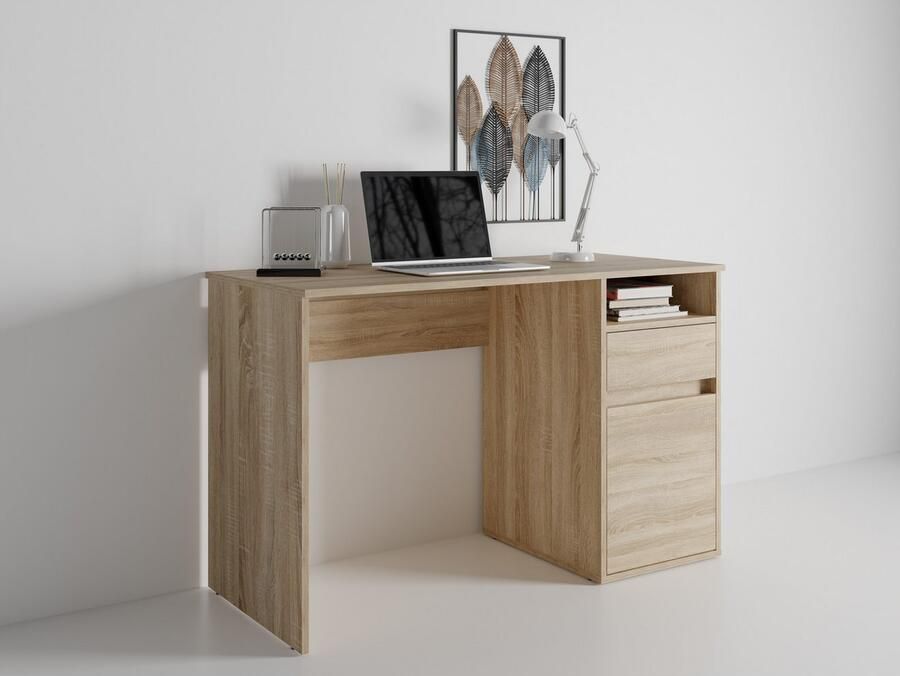 Home affaire Bureau TINSLEY met lade en deur breedte 120 x 53 cm - Foto 5