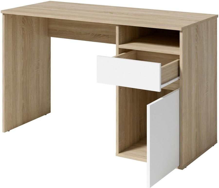 Home affaire Bureau TINSLEY met lade en deur breedte 120 x 53 cm