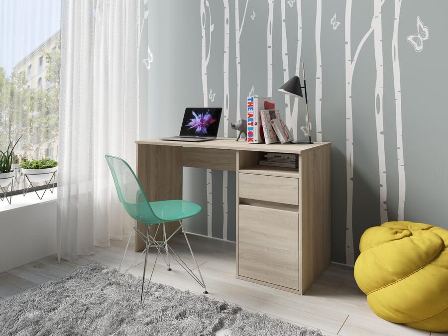 Home affaire Bureau TINSLEY met lade en deur breedte 120 x 53 cm - Foto 4