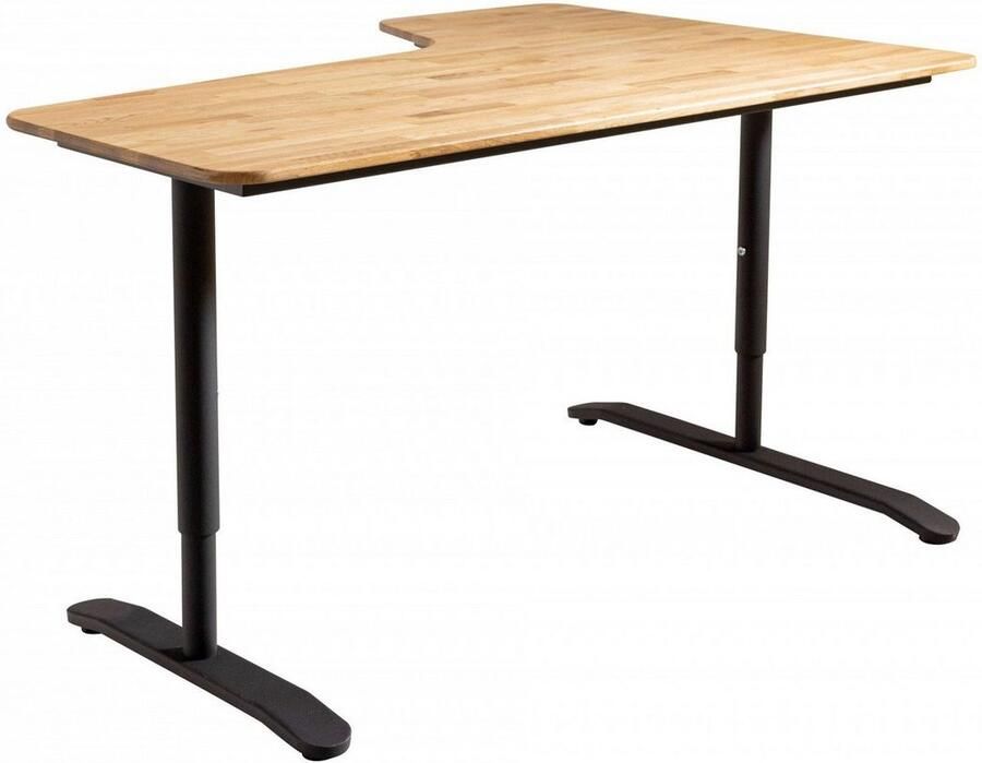 Home affaire Bureau Vik geschikt voor thuiswerken optioneel met vergrote werkruimte - Foto 1