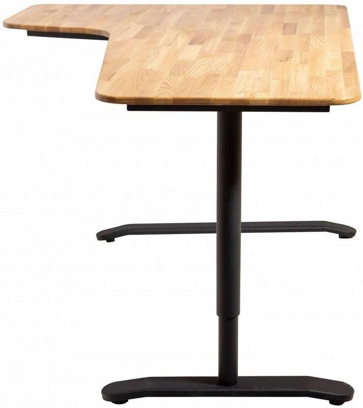 Home affaire Bureau Vik geschikt voor thuiswerken optioneel met vergrote werkruimte - Foto 2