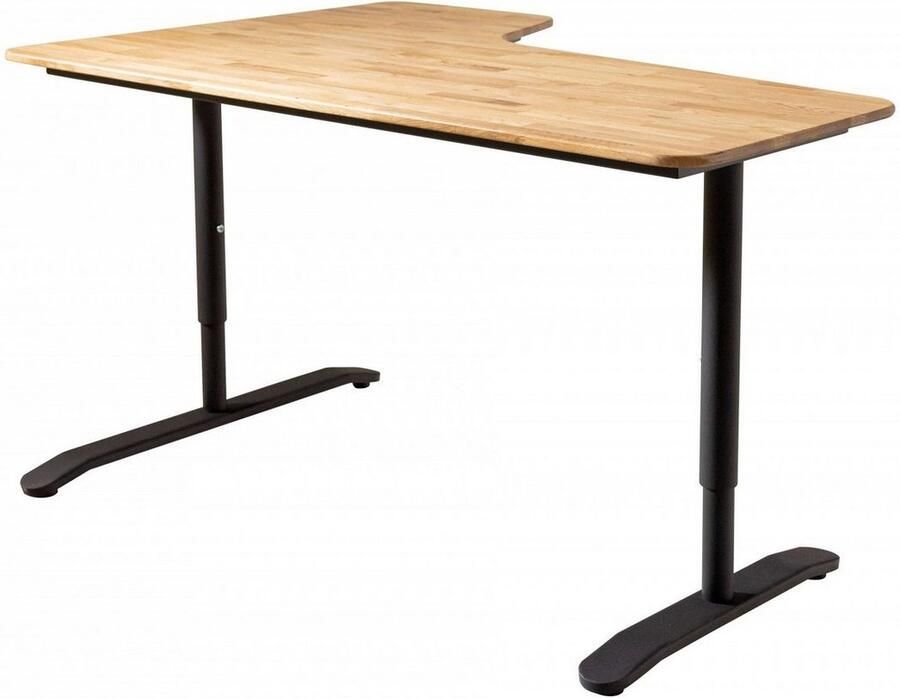 Home affaire Bureau Vik geschikt voor thuiswerken optioneel met vergrote werkruimte