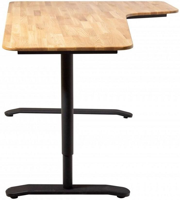 Home affaire Bureau Vik geschikt voor thuiswerken optioneel met vergrote werkruimte - Foto 2