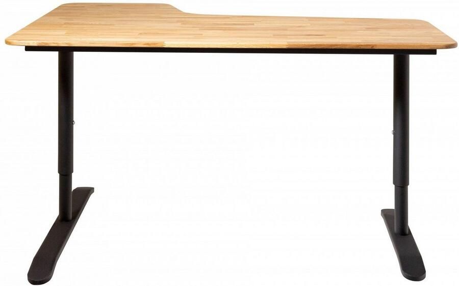 Home affaire Bureau Vik geschikt voor thuiswerken optioneel met vergrote werkruimte - Foto 4