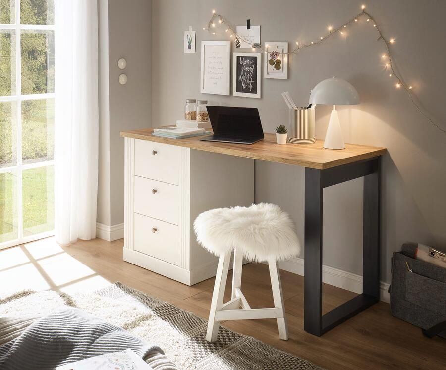 Home affaire Bureau Westminster in romantische landelijke stijl breedte 138 cm exclusief by otto - Foto 5