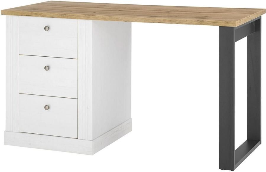 Home affaire Bureau Westminster in romantische landelijke stijl breedte 138 cm exclusief by otto - Foto 3