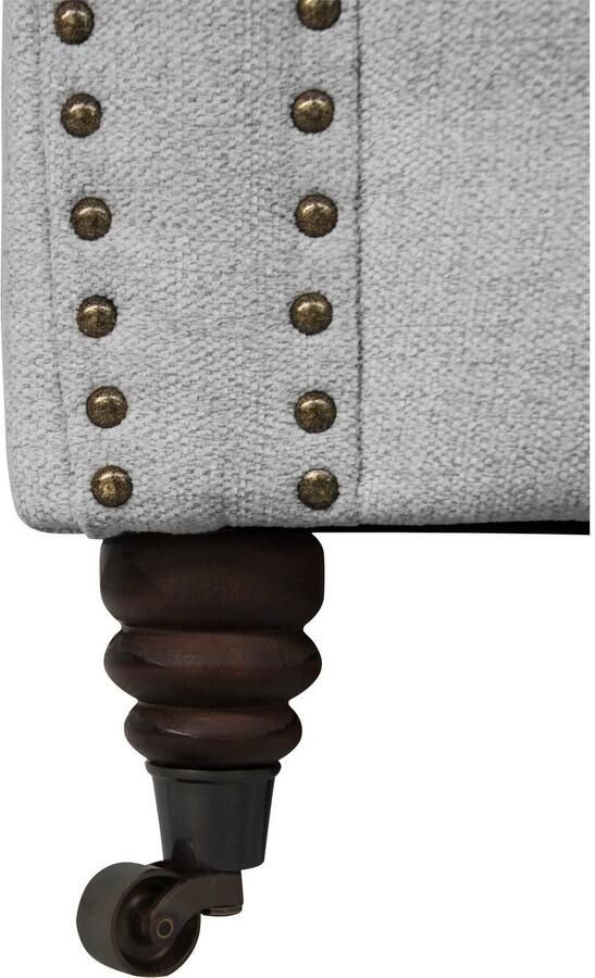 Home affaire Chesterfield-bank Aarburg luxueuze capitonnage en siernagels in chesterfield-design - Foto 4