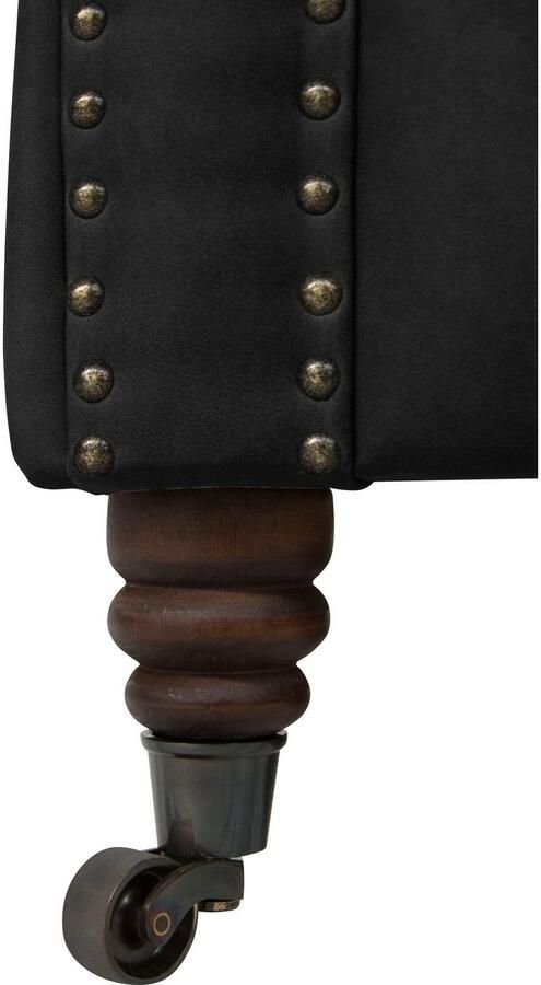 Home affaire Chesterfield-bank Aarburg luxueuze capitonnage en siernagels in chesterfield-design - Foto 4