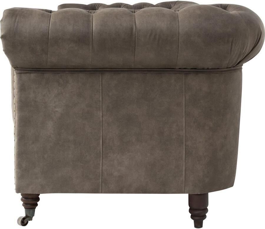 Home affaire Chesterfield-bank Aarburg luxueuze capitonnage en siernagels in chesterfield-design - Foto 2