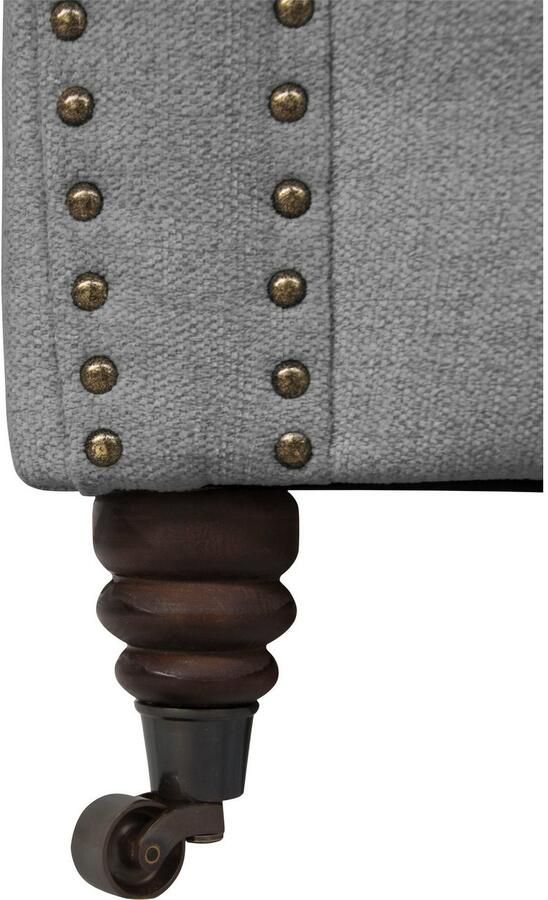 Home affaire Chesterfield-bank Aarburg luxueuze capitonnage en siernagels in chesterfield-design - Foto 4