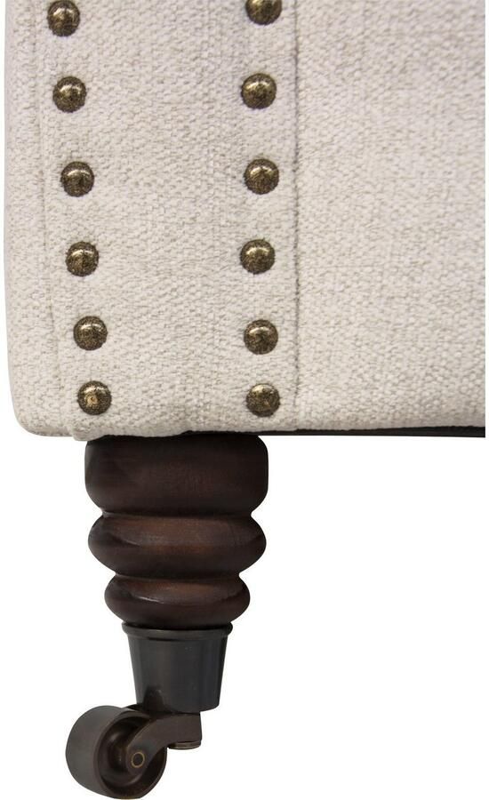 Home affaire Chesterfield-bank Aarburg luxueuze capitonnage en siernagels in chesterfield-design - Foto 4