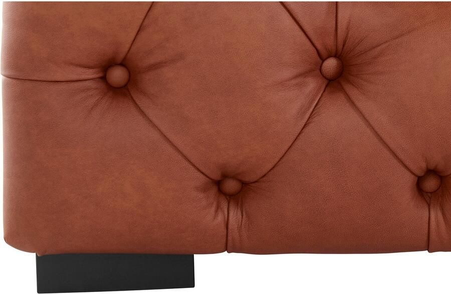 Home affaire Chesterfield-bank Kalina klassieke chesterfield knoopdetails zeer hoogwaardige afwerking - Foto 4