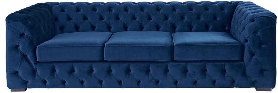 Home affaire Chesterfield-bank Kalina klassieke chesterfield knoopdetails zeer hoogwaardige afwerking - Foto 20