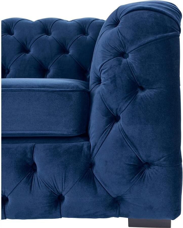 Home affaire Chesterfield-bank Kalina klassieke chesterfield knoopdetails zeer hoogwaardige afwerking - Foto 3