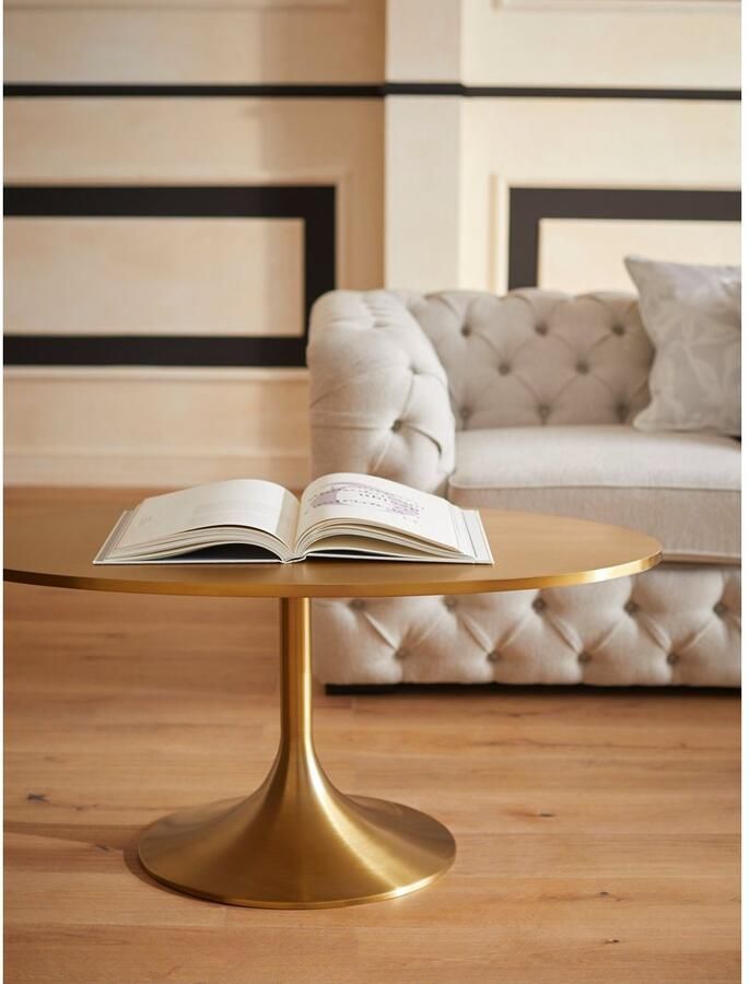 Home affaire Chesterfield-bank Kalina klassieke chesterfield knoopdetails zeer hoogwaardige afwerking - Foto 4