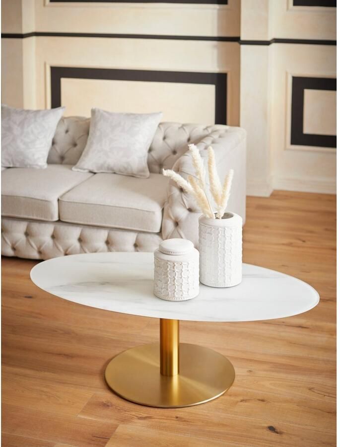 Home affaire Chesterfield-bank Kalina klassieke chesterfield knoopdetails zeer hoogwaardige afwerking - Foto 6