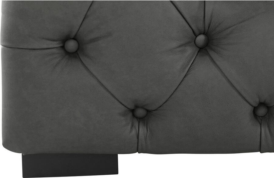 Home affaire Chesterfield-bank Kalina klassieke chesterfield knoopdetails zeer hoogwaardige afwerking - Foto 4
