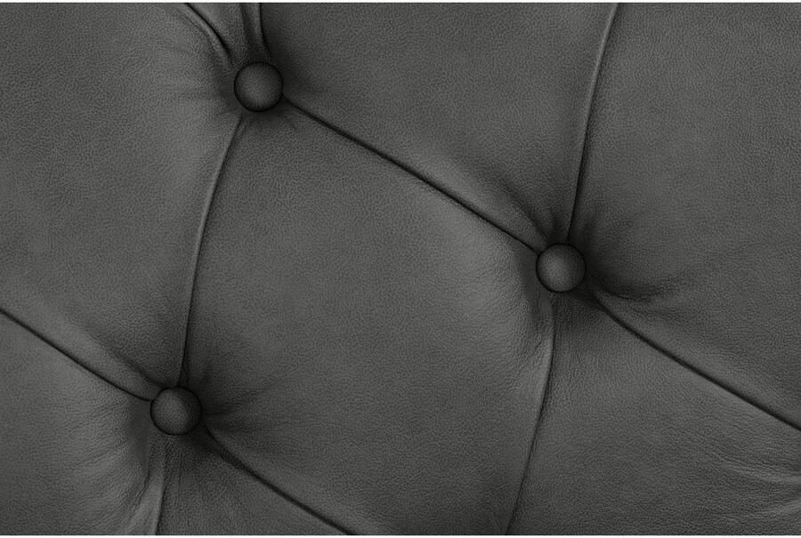 Home affaire Chesterfield-bank Kalina klassieke chesterfield knoopdetails zeer hoogwaardige afwerking