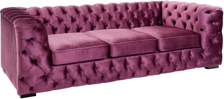 Home affaire Chesterfield-bank Kalina klassieke chesterfield knoopdetails zeer hoogwaardige afwerking - Foto 9