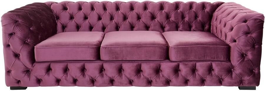 Home affaire Chesterfield-bank Kalina klassieke chesterfield knoopdetails zeer hoogwaardige afwerking - Foto 12